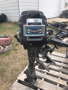 2 Mercury Boat Motors (7.5 HP)