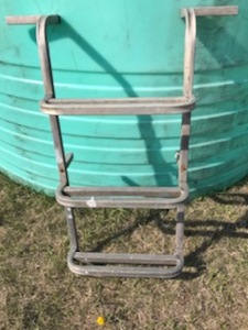 Aluminum RaftBoat Ladder