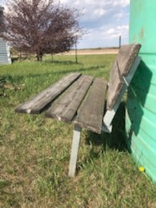 Dock bench