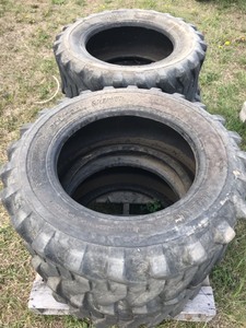 Used Skid Steer Tires 10 x 16.5 (Set of 4)