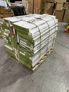 Pallet of assorted Cap A Tread staircase system see pictures