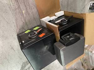 Lot of assorted Sentry Safes customer returns see pictures