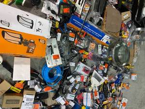 Lot of assorted tools misc items customer returns see pictures