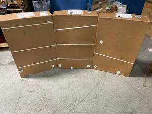 Lot of 3 Keter Troy Adirondak open box customer returns not used see pictures