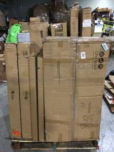 Lot of assorted furniture some missing piecesparts customer returns see pictures