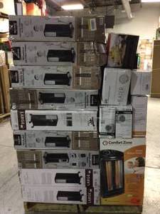Lot of assorted Heaters Customer returns see pictures