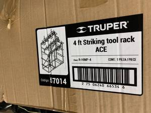 TRUPER 4FT TOOL RACK