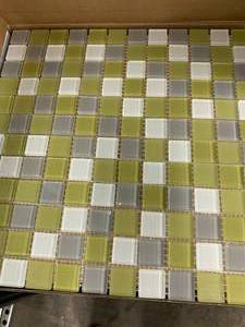DALTILE GLASS MOSAIC TILE