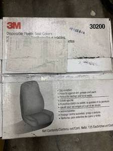3M 30200 DISPOSABLE PLASTIC SEAT COVERS