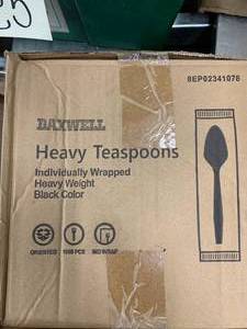 DAXWELL HEAVY DUTY TEASPOONS