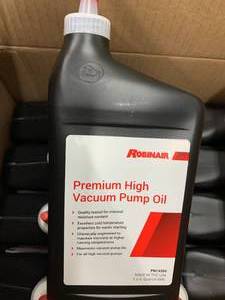 ROBINAR PREMIUM HIGH VACUUM PUMP OIL