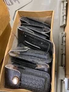 KNIVES WITH CASES