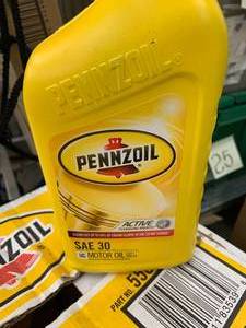 PENNZOIL SAE 3 MOTOR OIL