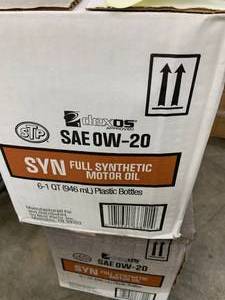 STP SAE OW-20 OIL