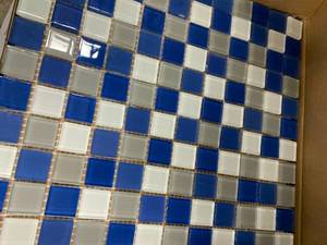 DALTILE GLASS MOSAIC TILE
