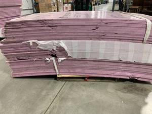 12 PINK FOAM INSULATION