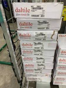 DALTILE GLASS MOSAIC TILE