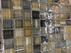 AMERICAN OLEAN GLASS MOSAIC TILE