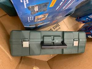ASSORTED POWER TOOL CASES