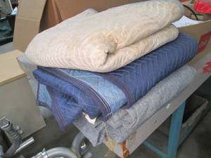 lot 145 image: Lot of Heavy Duty Moving Blankets...