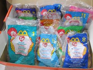 lot 147 image: Shoe Box full of McDonalds Collect...