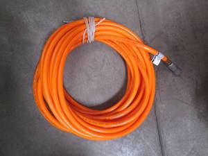 lot 158 image: Brand New 38 50 foot Air hose wit...