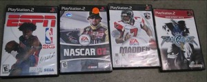 lot 172 image: Lot of Playstation2 Games. ESPN 2K5...