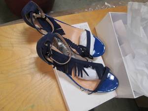 lot 179 image: Womens Dress Shoes Midnight Velvet...