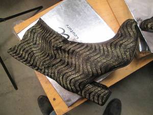 lot 182 image: Womens Dress Shoes Chic by Lady Co...