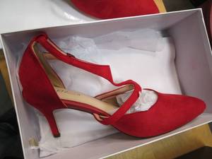 lot 183 image: Womens Dress Shoes Midnight Velvet...