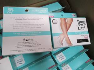 lot 192 image: Case of Leggs to Go Ultra Sheer P...
