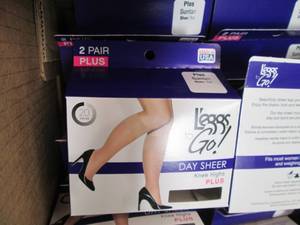 lot 193 image: Case of Leggs to Go Ultra Sheer K...
