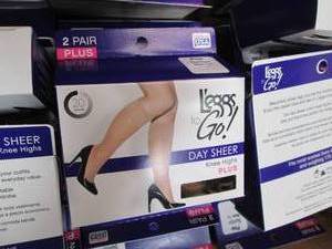 lot 194 image: Case of Leggs to Go Ultra Sheer K...
