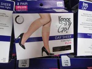 lot 195 image: Case of Leggs to Go Ultra Sheer K...