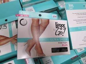 lot 196 image: Case of Leggs to Go Ultra Sheer K...