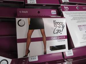 lot 198 image: Case of Leggs to Go Ultra Sheer K...