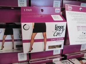 lot 199 image: Case of Leggs to Go Ultra Sheer P...