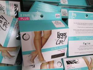 lot 200 image: Case of Leggs to Go Ultra Sheer K...
