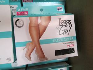 lot 201 image: Case of Leggs to Go Ultra Sheer K...