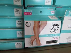 lot 211 image: Case of Leggs to Go Ultra Sheer K...