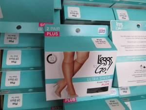 lot 212 image: Case of Leggs to Go Ultra Sheer K...