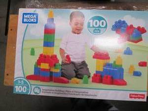 lot 215 image: Mega Blocks Imagination Building 1-...