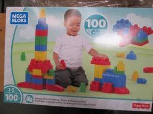 lot 216 image: Mega Blocks Imagination Building 1-...