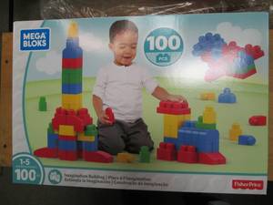 lot 217 image: Mega Blocks Imagination Building 1-...