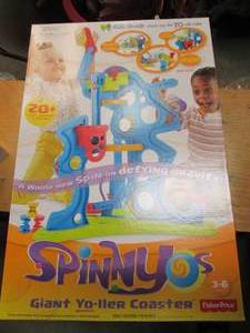 lot 220 image: Fisher-Price SpinnYos Giant Yo-ller...