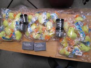 lot 222 image: Misc Lot of Goodies 2 bars of BeMi...