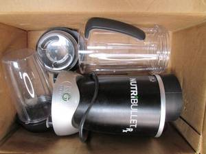 lot 223 image: Nutri-Bullet  RX (by Magic Bullet) ...