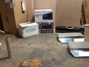 Lot of assorted Housewares customer returns various conditions see pictures