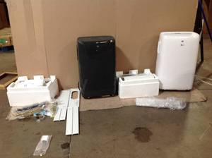 Lot of 2 assorted LG Portable Air Conditioners customer returns see pictures