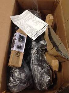 Executive Eco Leather Chair customer return see pictures